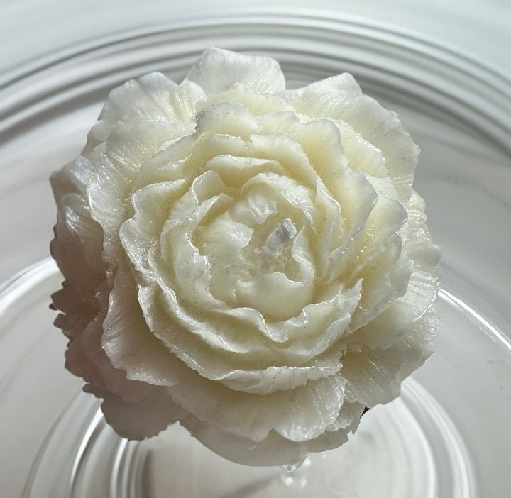 Peony Blossom Candle