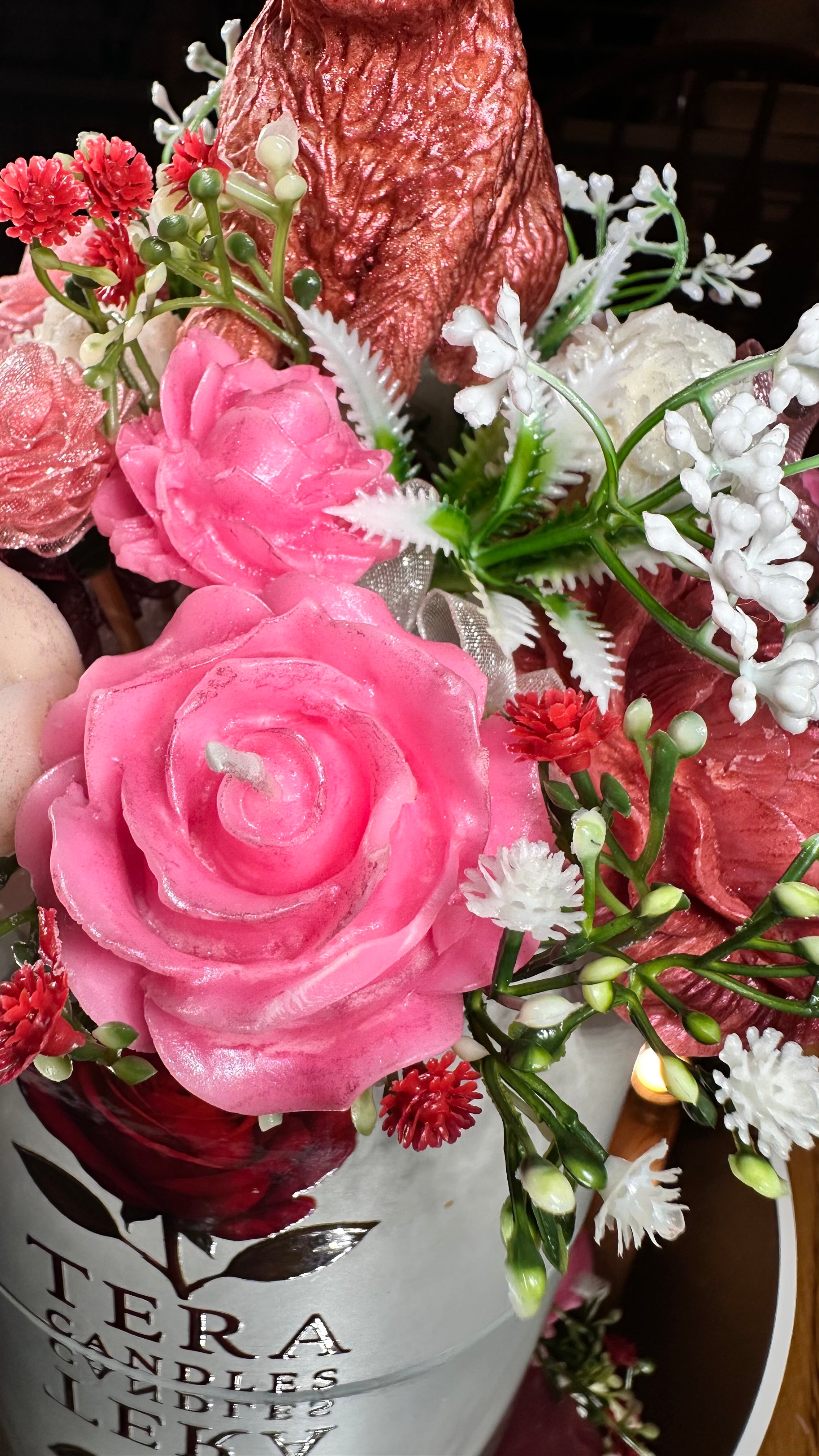 Eternal Puppy Rose Garden Bouquet