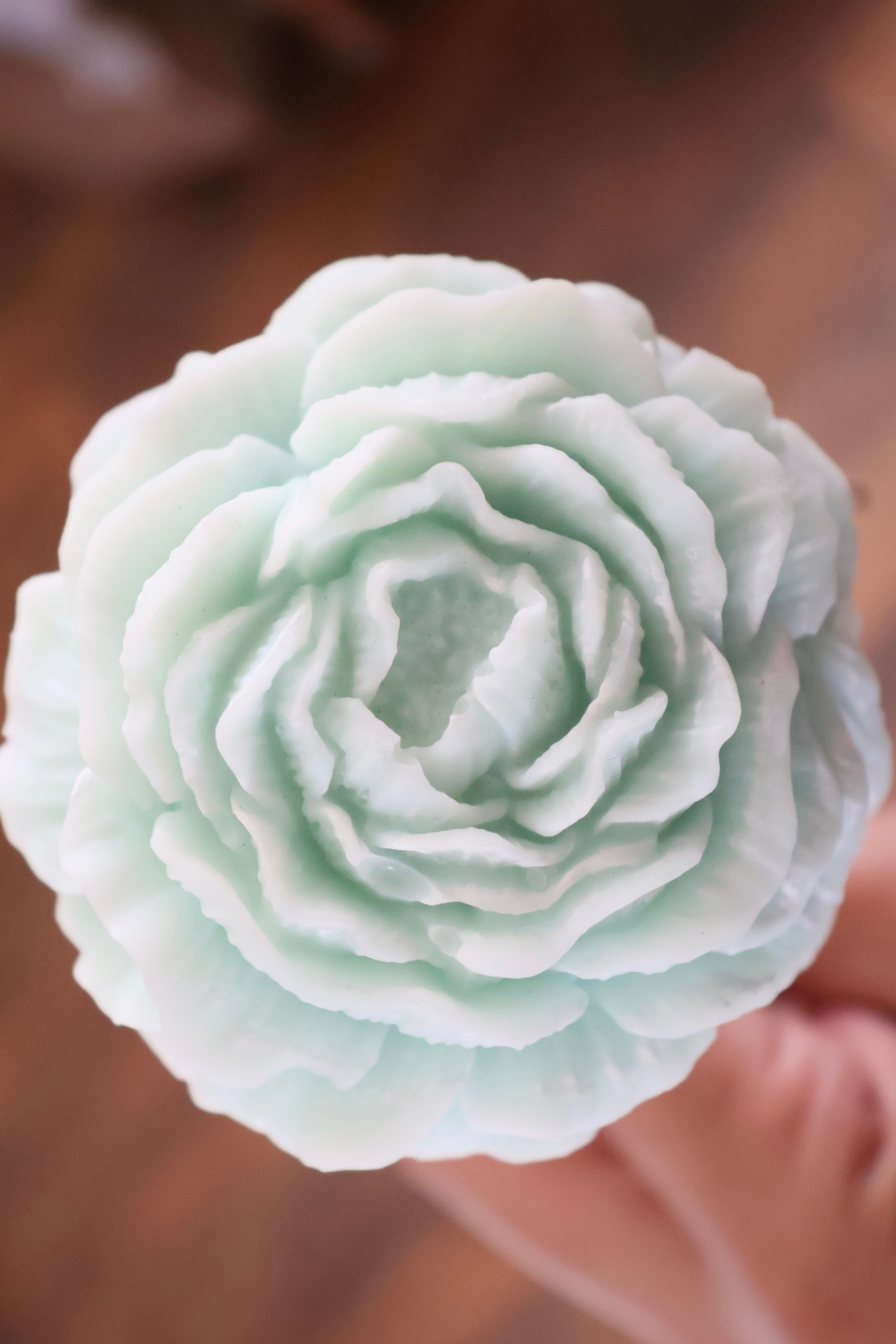 Peony Blossom Candle