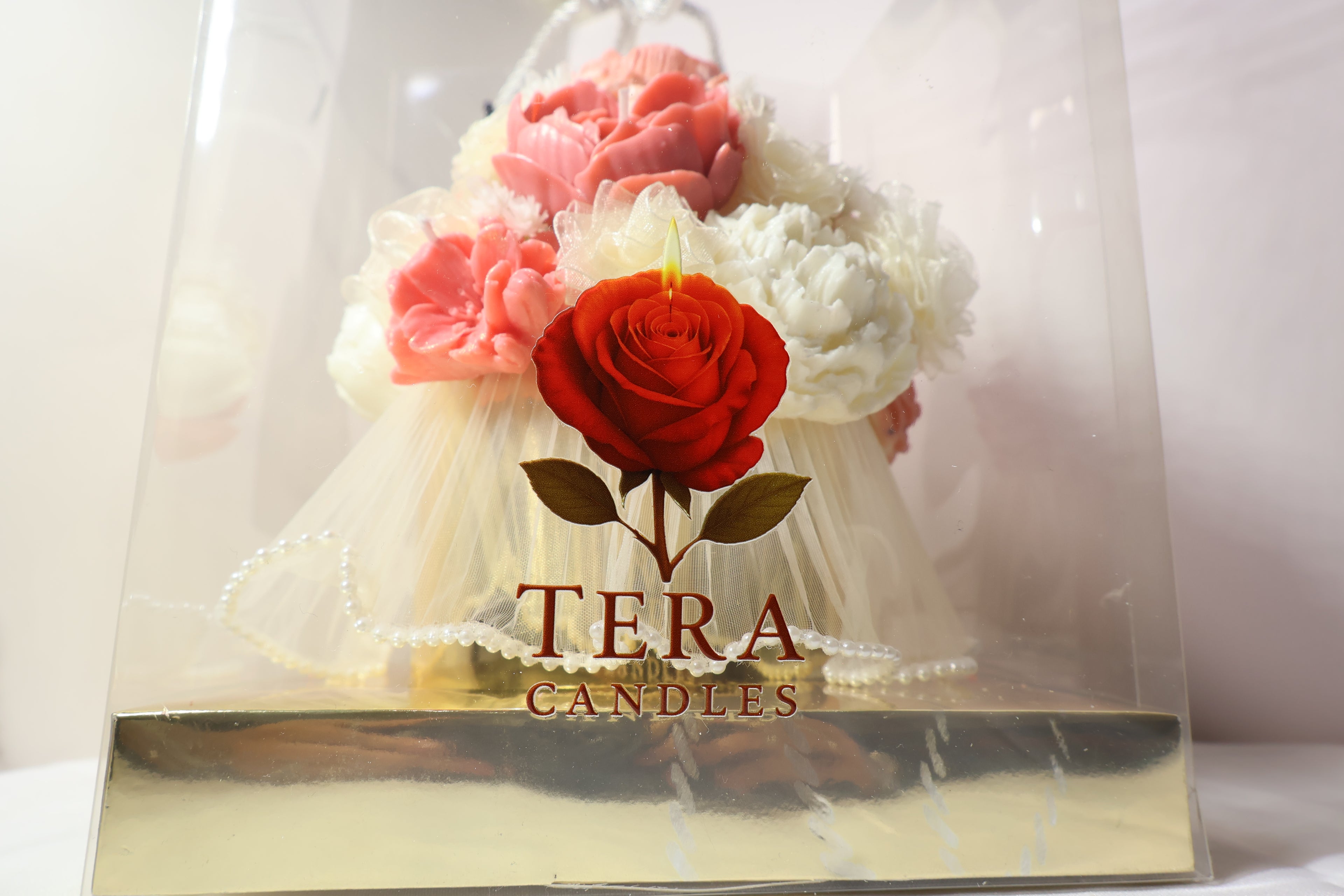 Dulce Prohibido · A Floral Candle Bouquet