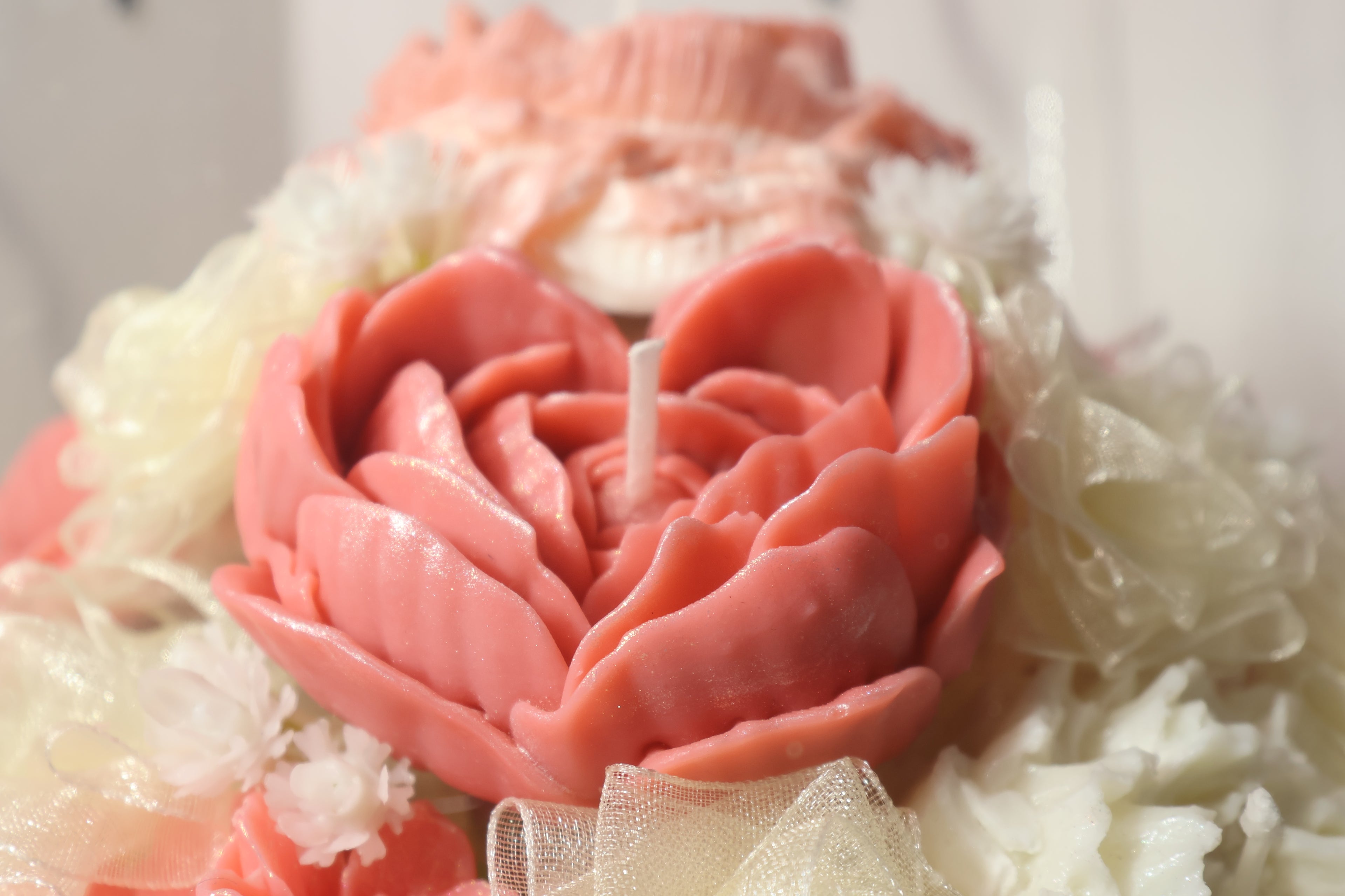 Dulce Prohibido · A Floral Candle Bouquet