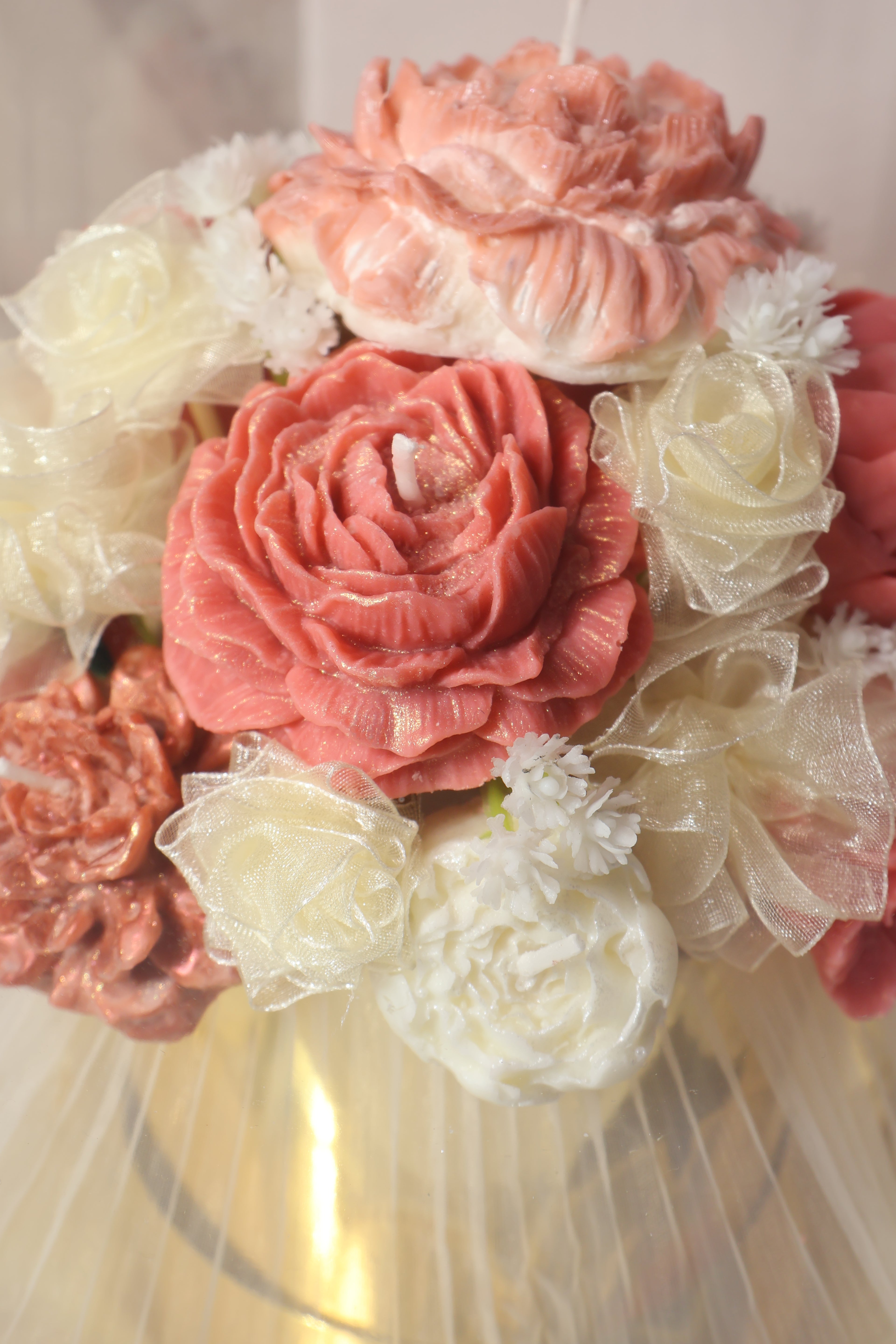 Dulce Prohibido · A Floral Candle Bouquet